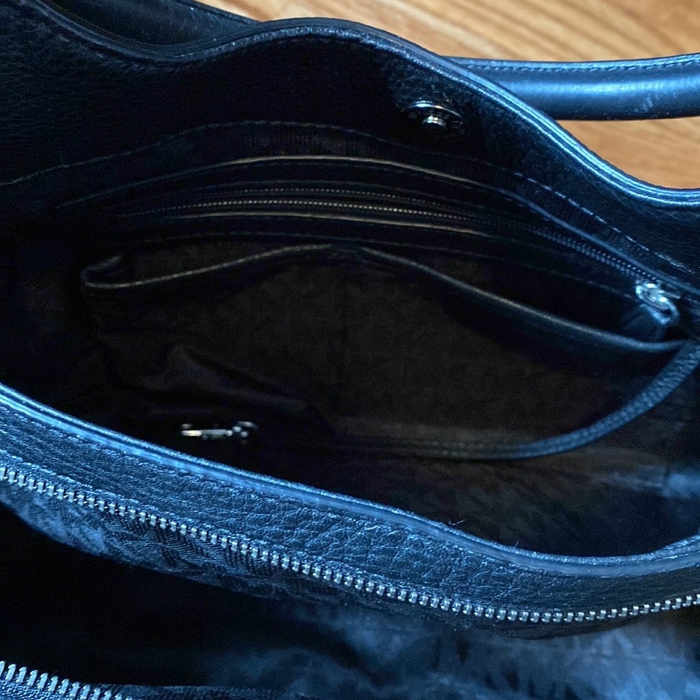 Michael Kors Black Leather Bag - Picture 9 of 9